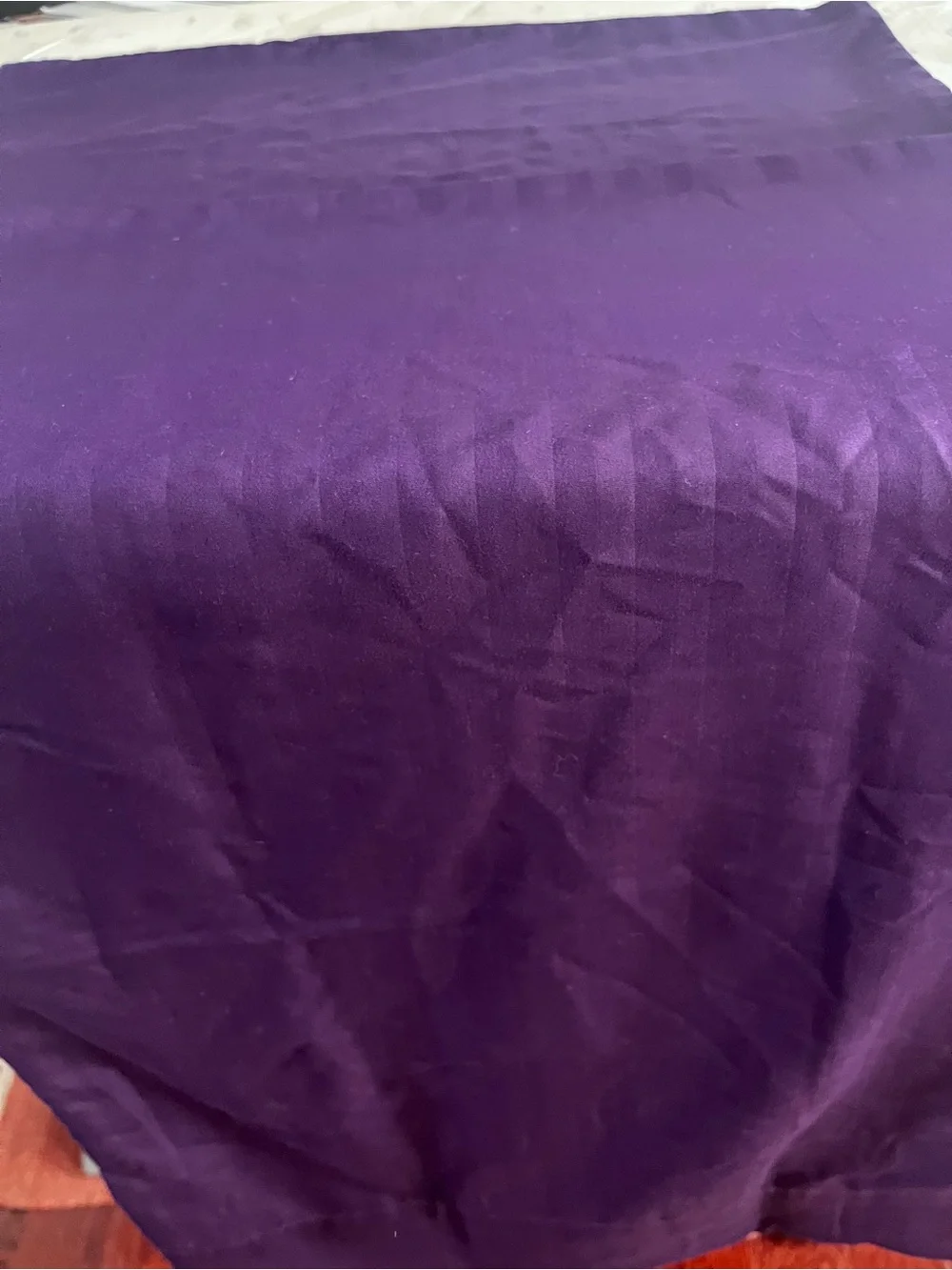 Pair of Standard Purple pillow cases